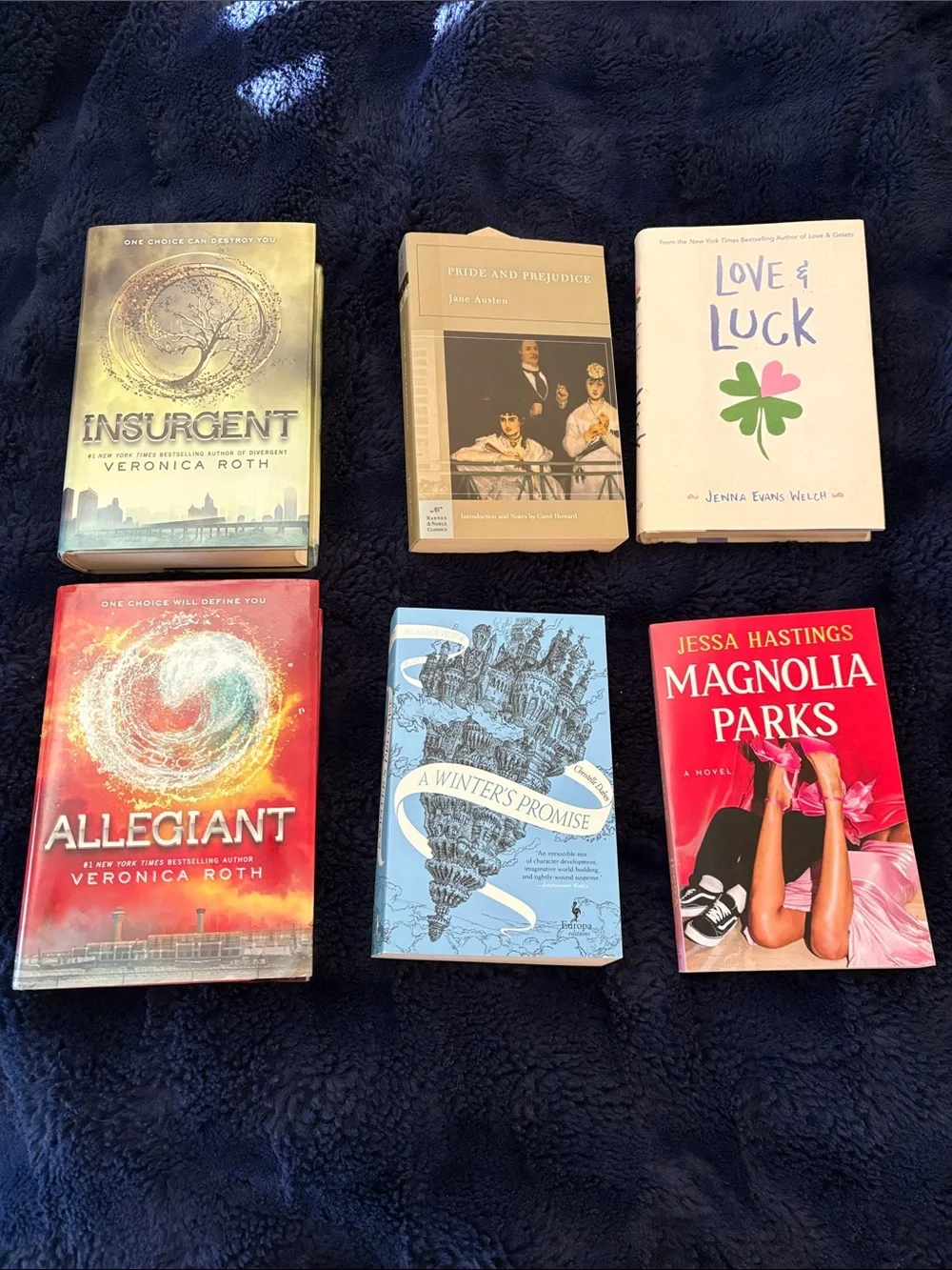 Assorted Books